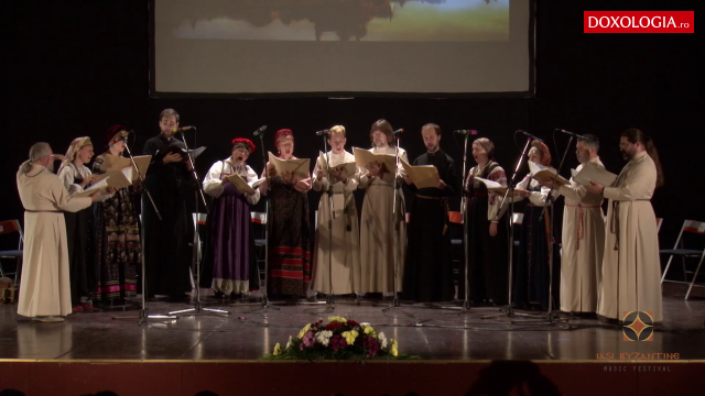 (Video) Trisaghion, Cântare veche în stil partessian din secolul al XVII-lea pe opt voci