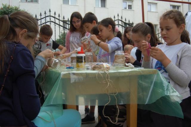 Școală de vară la Biserica „Acoperământul Maicii Domnului” din Suceava