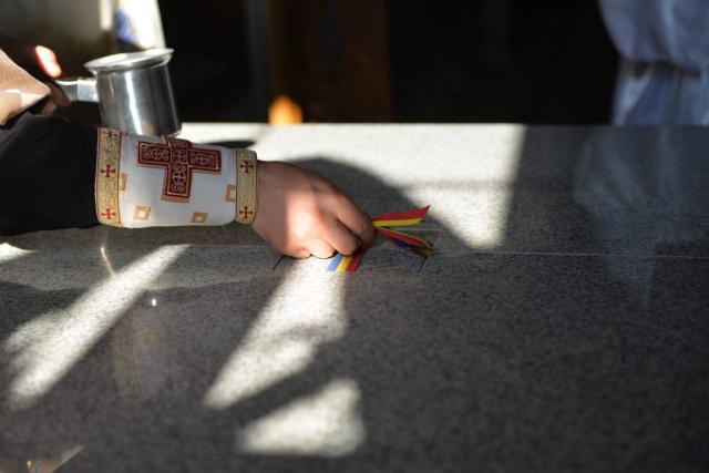 Biserica din Rediu – Ruginoasa a fost sfințită de Mitropolitul Moldovei și Bucovinei