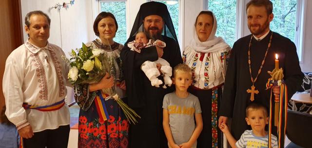 PS Macarie i-a vizitat pe românii din sud-vestul Suediei