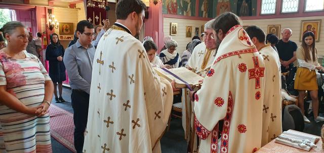 PS Macarie i-a vizitat pe românii din sud-vestul Suediei