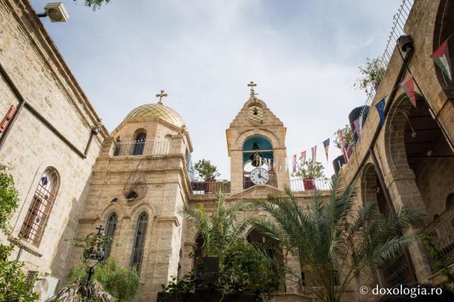 Mănăstirea Sfântul Gherasim de la Iordan – Pelerinajul părintelui Cleopa la Locurile Sfinte