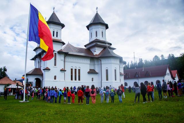 Tabăra „La poalele Călimanilor” Bilbor - Harghita la a treia ediție