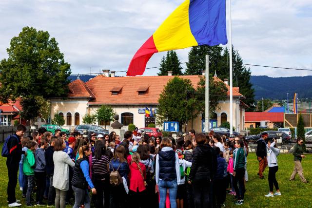 Tabăra „La poalele Călimanilor” Bilbor - Harghita la a treia ediție