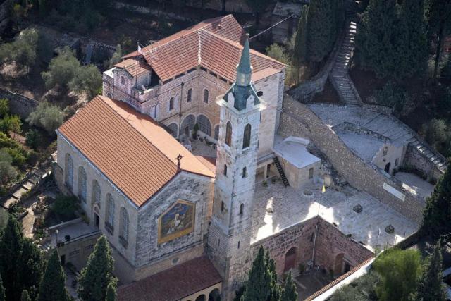 Mănăstirea Vizitării – Pelerinajul părintelui Cleopa la Locurile Sfinte