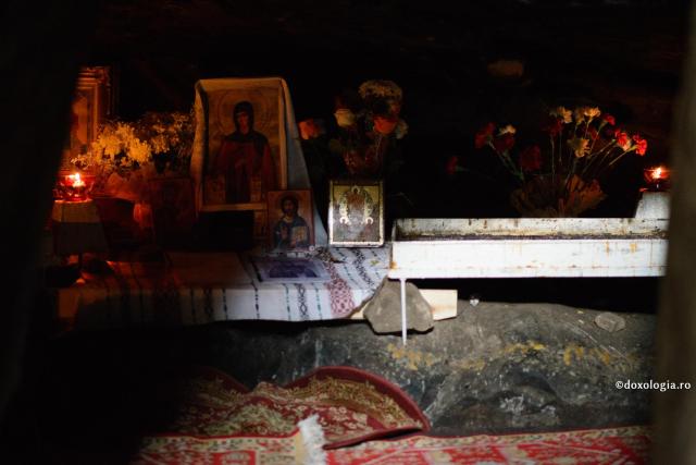 Peștera Sfintei Cuvioase Teodora de la Sihla