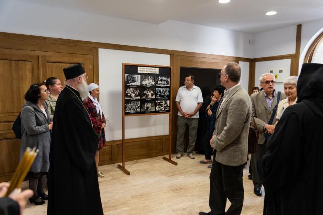 Expoziția „Satul bucovinean” s-a deschis la Mănăstirea Putna