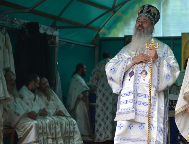 (Video) Înaltpreasfințitul Teofan: „Gândul lui Hristos este descris prin smerenia și deșertarea lui Hristos”