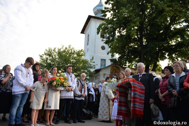 Biserica „Sfântul Ierarh Nicolae” din municipiul Botoșani a primit veșmântul resfințirii
