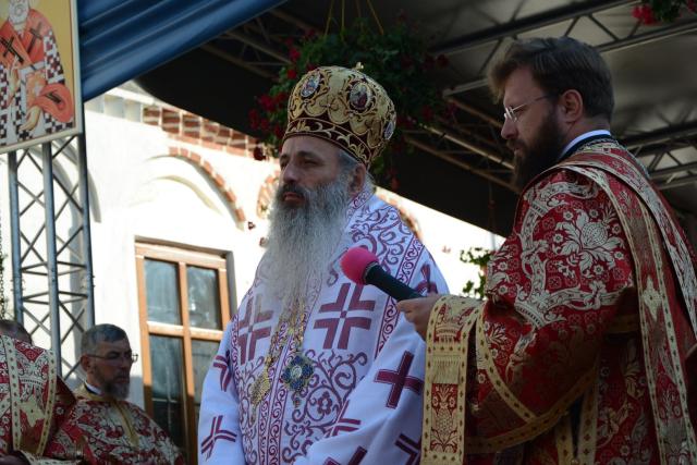 Mănăstirea Secu și-a serbat hramul – IPS Mitropolit Teofan: „Pocăința este o stare, este un cuget, este un duh”