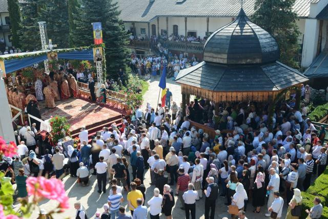 Mănăstirea Secu și-a serbat hramul – IPS Mitropolit Teofan: „Pocăința este o stare, este un cuget, este un duh”