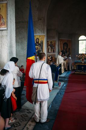 Sărbătoarea Sfântului Gheorghe Pelerinul în Parohia Hârțești