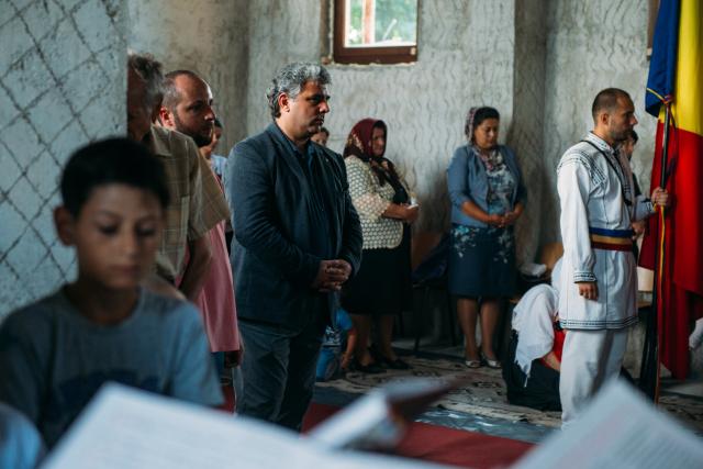 Sărbătoarea Sfântului Gheorghe Pelerinul în Parohia Hârțești