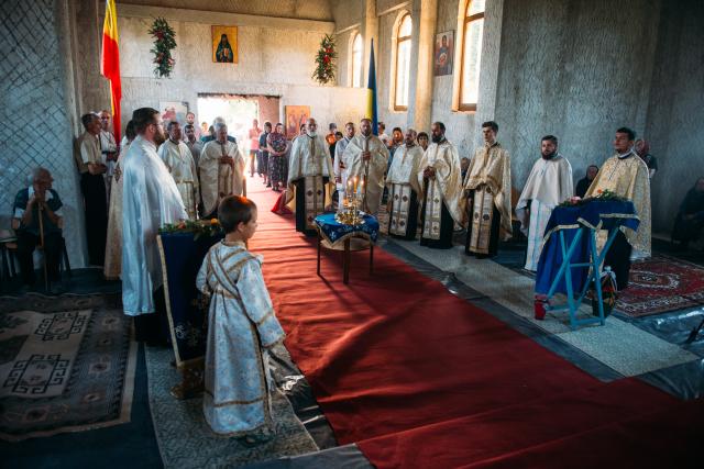 Sărbătoarea Sfântului Gheorghe Pelerinul în Parohia Hârțești