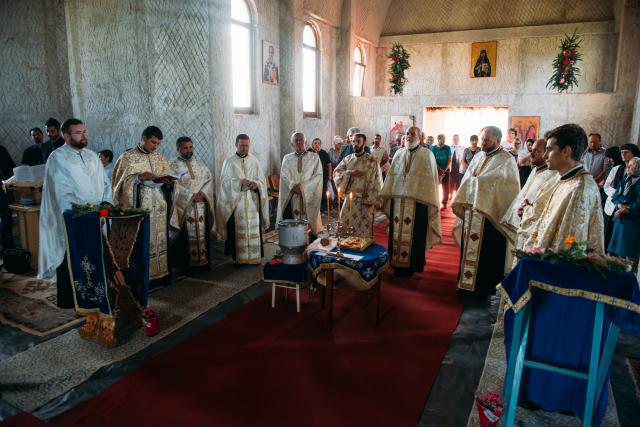 Sărbătoarea Sfântului Gheorghe Pelerinul în Parohia Hârțești
