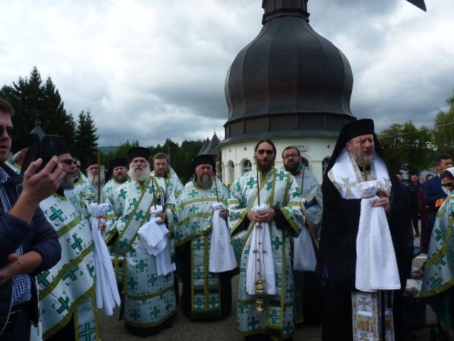 Părintele Filaret Teodorescu a fost înmormântat la Mănăstirea Neamț