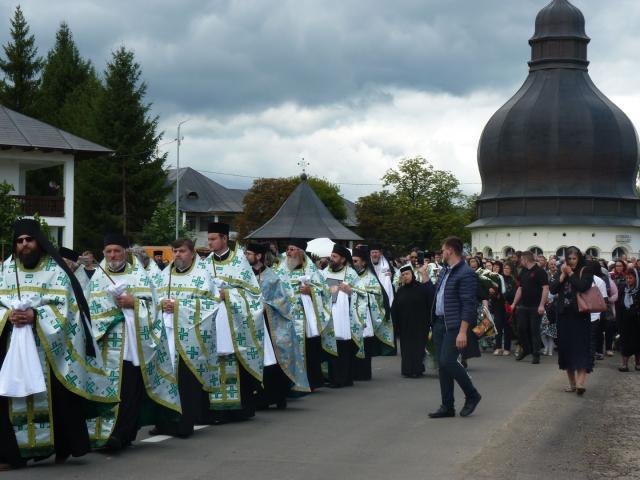 Părintele Filaret Teodorescu a fost înmormântat la Mănăstirea Neamț
