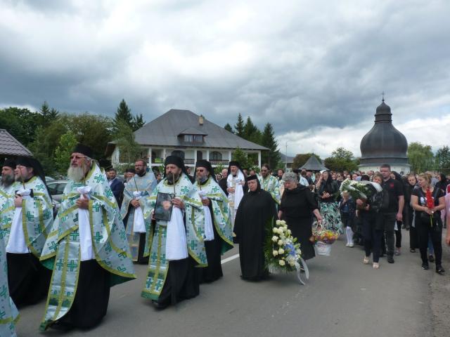 Părintele Filaret Teodorescu a fost înmormântat la Mănăstirea Neamț
