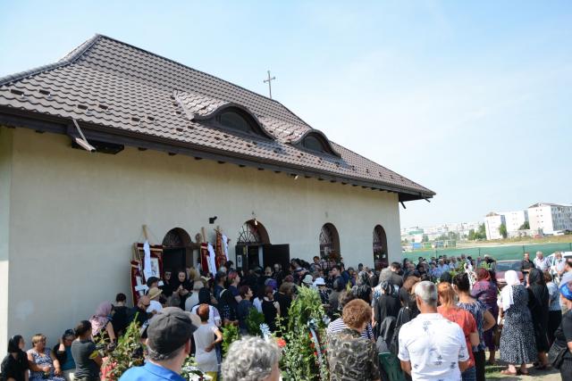 Preoteasa Gabriela Stoica, trecută de curând la cele veșnice, a fost înmormântată