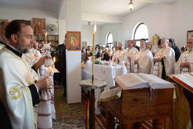 Preoteasa Gabriela Stoica, trecută de curând la cele veșnice, a fost înmormântată