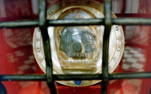 Capul Sfântului Ioan Botezătorul – cum a ajuns în Franța, după ce a fost îngropat și purtat într-un sac din piele de cămilă