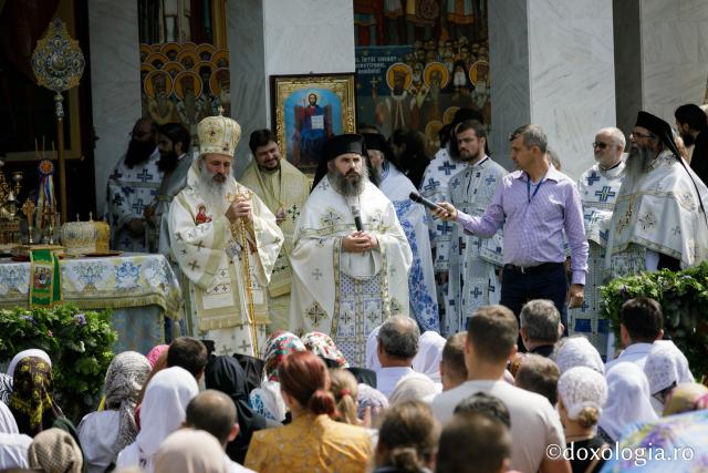 Sărbătoarea Sfintei Teodora de la Sihla la Mănăstirea Sihăstria: 4 ierarhi ai Bisericii noastre au oficiat Sfânta Liturghie