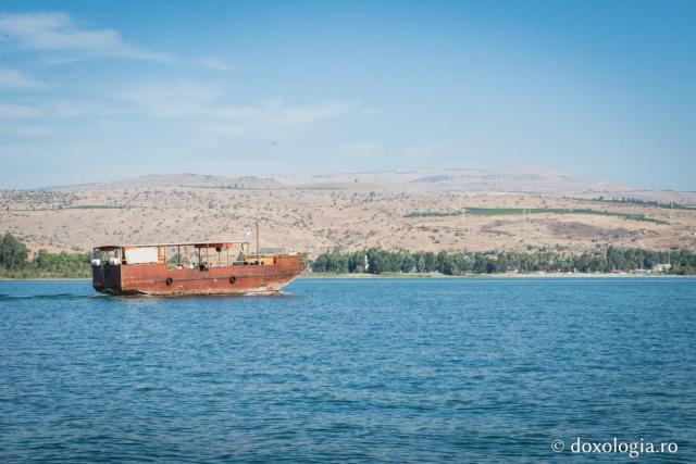 Pelerinaj pe Lacul Galileii – Pelerinajul părintelui Cleopa la Locurile Sfinte