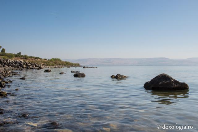 Din nou la Marea Galileii – Pelerinajul părintelui Cleopa la Locurile Sfinte