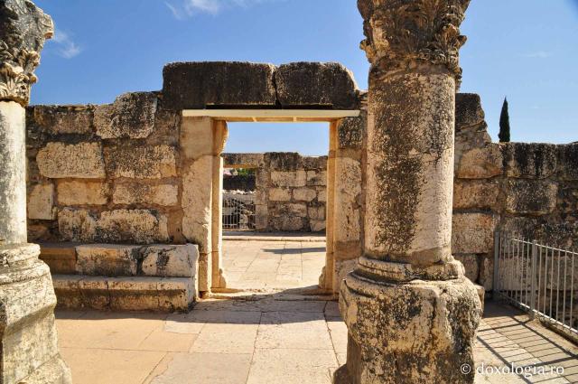 Capernaum – Pelerinajul părintelui Cleopa la Locurile Sfinte