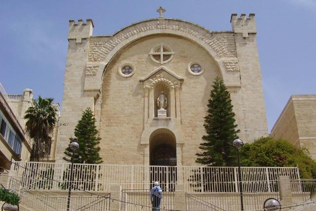 Mănăstirea „Sfântul Vincent de Paul” – Pelerinajul părintelui Cleopa la Locurile Sfinte