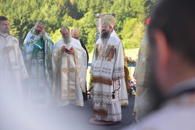(Video) Cuvântul de învățătură al PS Macarie, la sfințirea bisericii Schitului Pocrov (Neamț)
