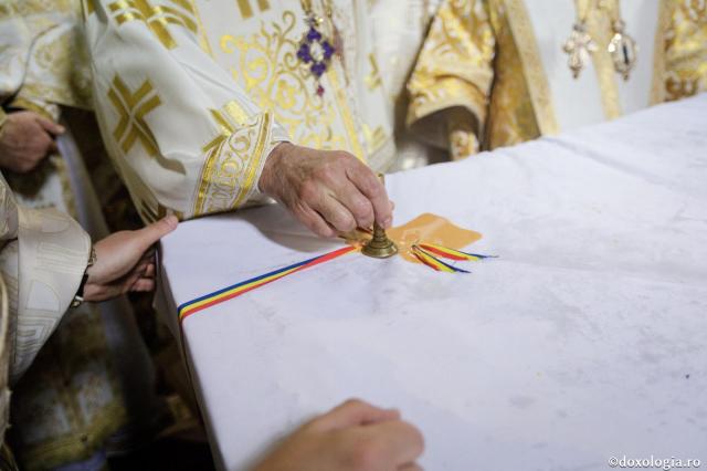 Biserica Schitului Pocrov – ctitoria Sfântului Pahomie – va fi resfințită duminica aceasta