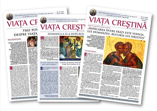 (Interviu) Preotul - „jurnalist” de la Poienița, Protopopiatul Pașcani: „Sursele principale de inspiraţie sunt însăşi viaţa parohiei și problemele pe care le întâmpin în pastoraţie”