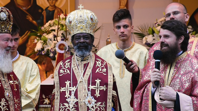 (Video) Mitropolitul Inochentie de Rwanda: „Sper într-o minune – să iau o Biserică de aici și să o duc în Africa”