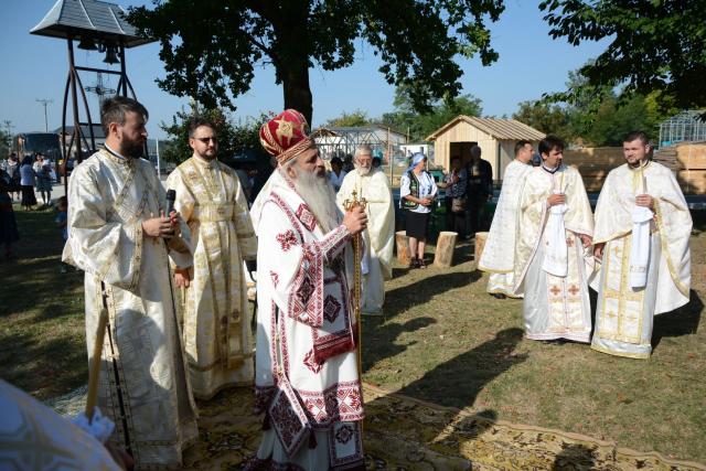 Biserica „Sfinții Arhangheli” din Sculeni a fost sfințită de IPS Mitropolit Teofan