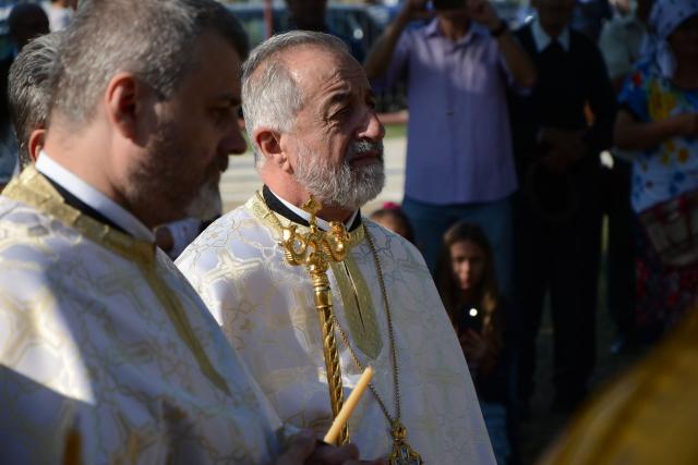 Biserica „Sfinții Arhangheli” din Sculeni a fost sfințită de IPS Mitropolit Teofan