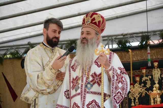 Biserica „Sfinții Arhangheli” din Sculeni a fost sfințită de IPS Mitropolit Teofan