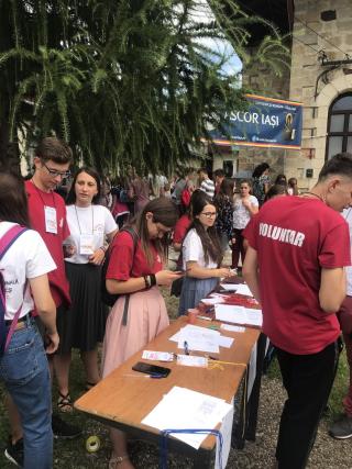 A XVIII-a ediţie a taberei de creaţie „Dăruind vei dobândi”, la Filioara