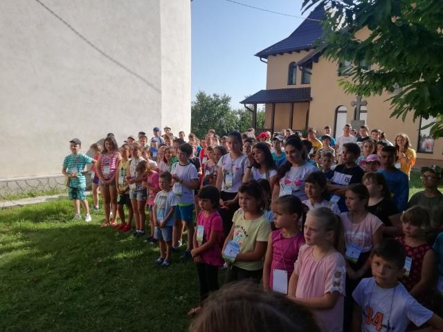 „Tabăra din pridvorul satului” pentru copiii din Ibănești și Racovăț