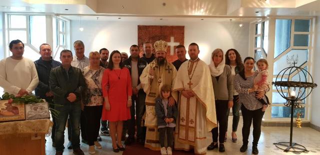 PS Macarie, în vizită la românii de dincolo de Cercul Polar în Norvegia