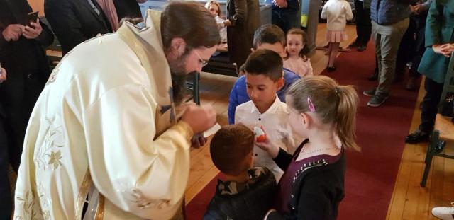 PS Macarie, în vizită la românii de dincolo de Cercul Polar în Norvegia
