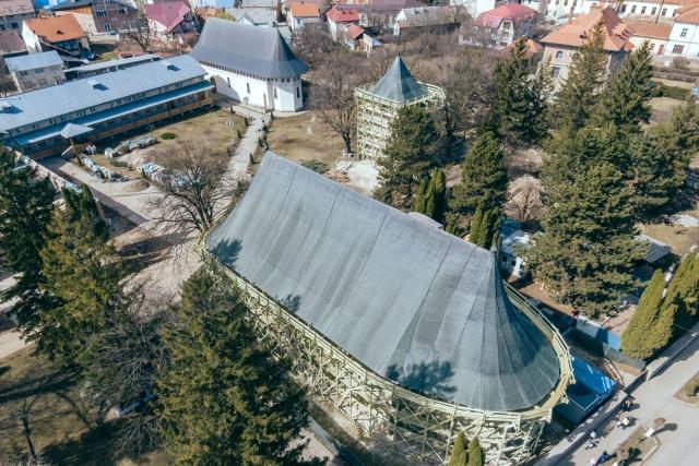 Lucrări de restaurare și reabilitare la Mănăstirea Bogdana