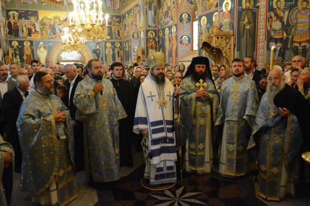Sub ocrotirea Maicii Domnului: Mănăstirea Zosin din Botoșani și-a sărbătorit hramul istoric
