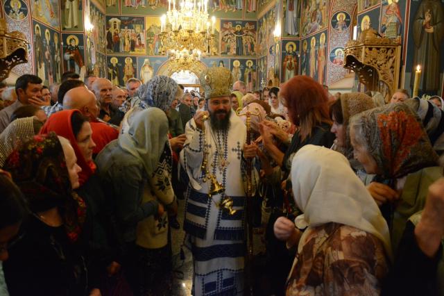 Sub ocrotirea Maicii Domnului: Mănăstirea Zosin din Botoșani și-a sărbătorit hramul istoric