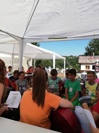 Tabăra de vară „Nordevară” în comuna Todirești - Iași
