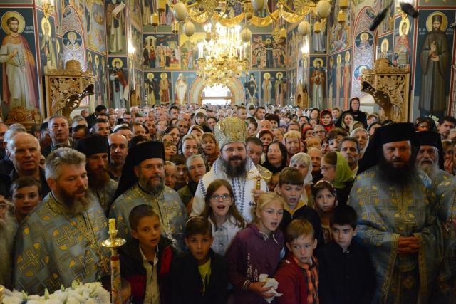 Sub ocrotirea Maicii Domnului: Mănăstirea Zosin din Botoșani și-a sărbătorit hramul istoric