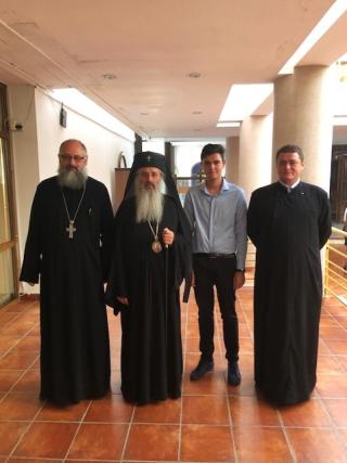 Olimpic internațional la Seminarul Teologic Ortodox din Iași