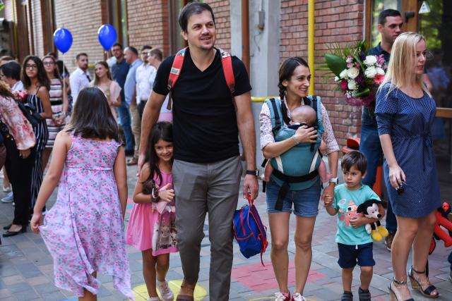 A început anul școlar la Grădinița „Varlaam Mitropolitul”