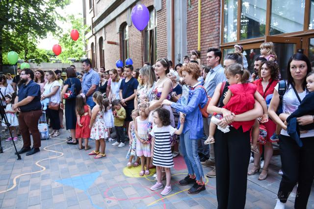 A început anul școlar la Grădinița „Varlaam Mitropolitul”