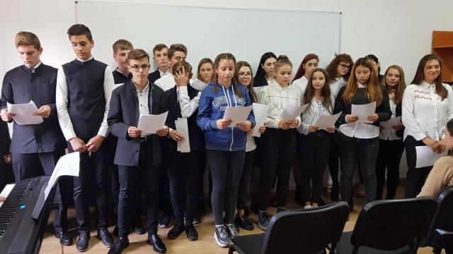„Ziua europeană a limbilor” la Seminarul din Botoșani